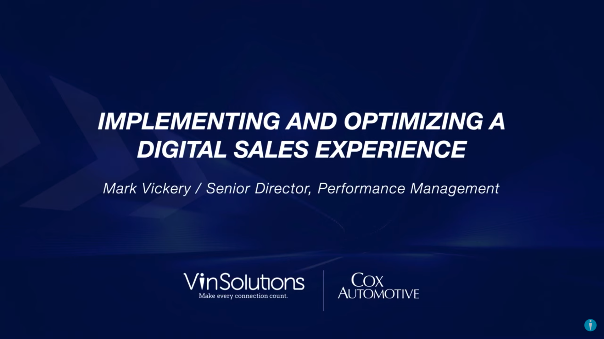 How to Implement and Optimize a Digital Sales Experience